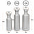 Single Wall Water Bottle 1.2 litre - Wholesale wholesale 