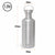 Single Wall Water Bottle 1.2 litre - Wholesale wholesale 