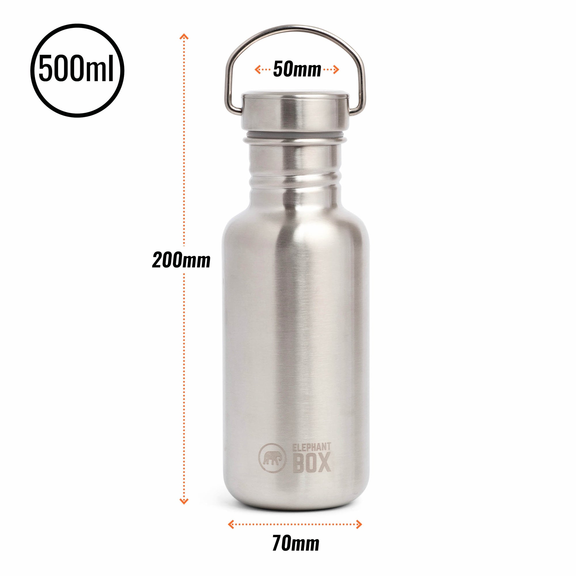 Single-Wall Water Bottle 500ml - Wholesale Water Bottle wholesale 