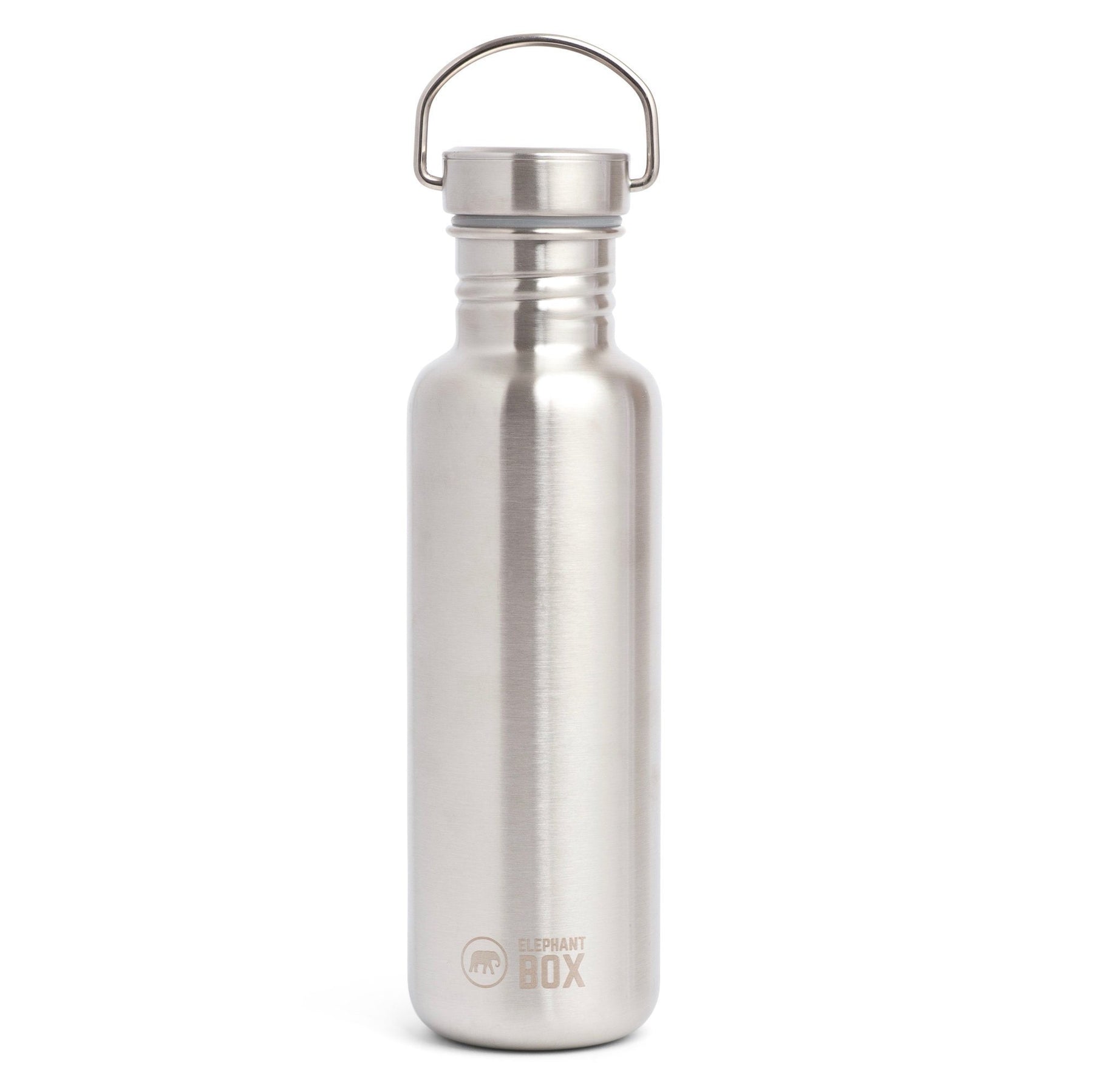 Stainless Steel Water Bottle 750ml | Elephant Box