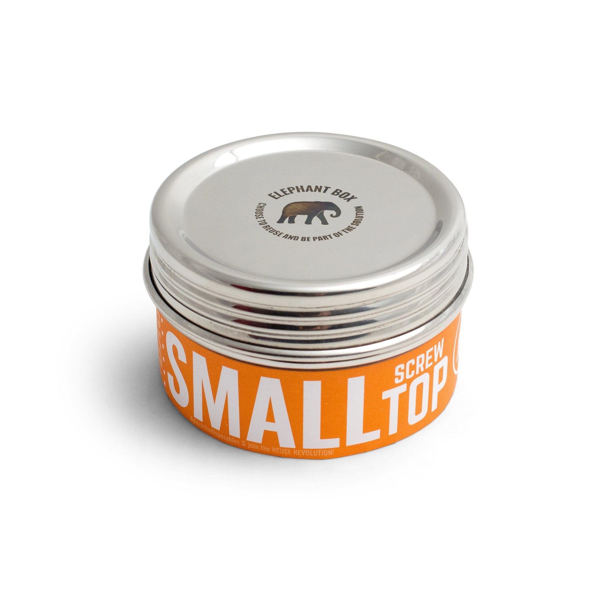 Small screw top canister 300ml snack pots Elephant Box 