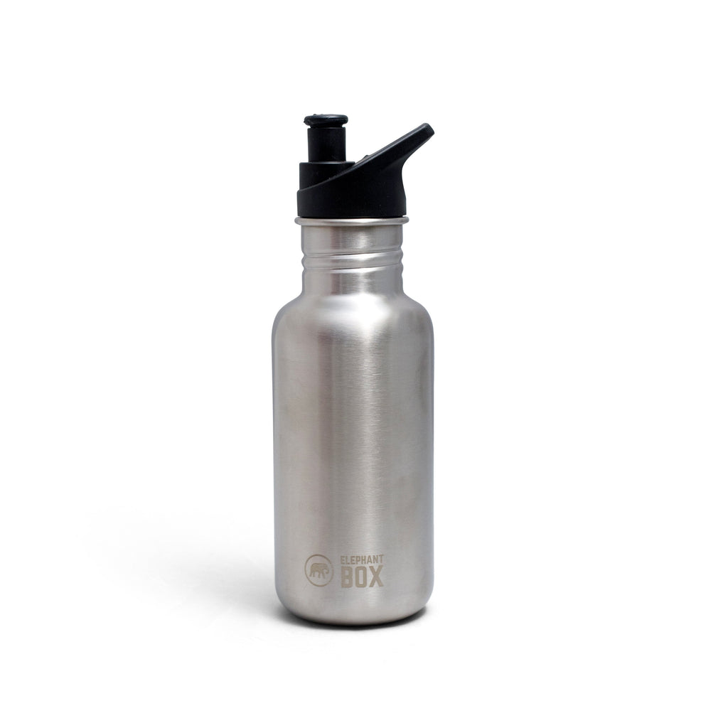 Sports Cap Single Wall Bottle - Wholesale