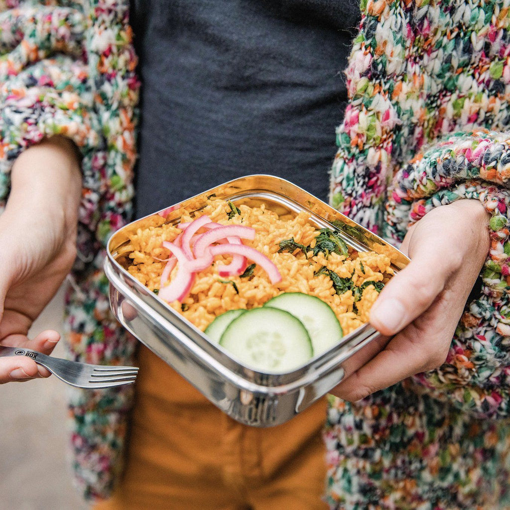 Square Salad Box 600ml - Wholesale