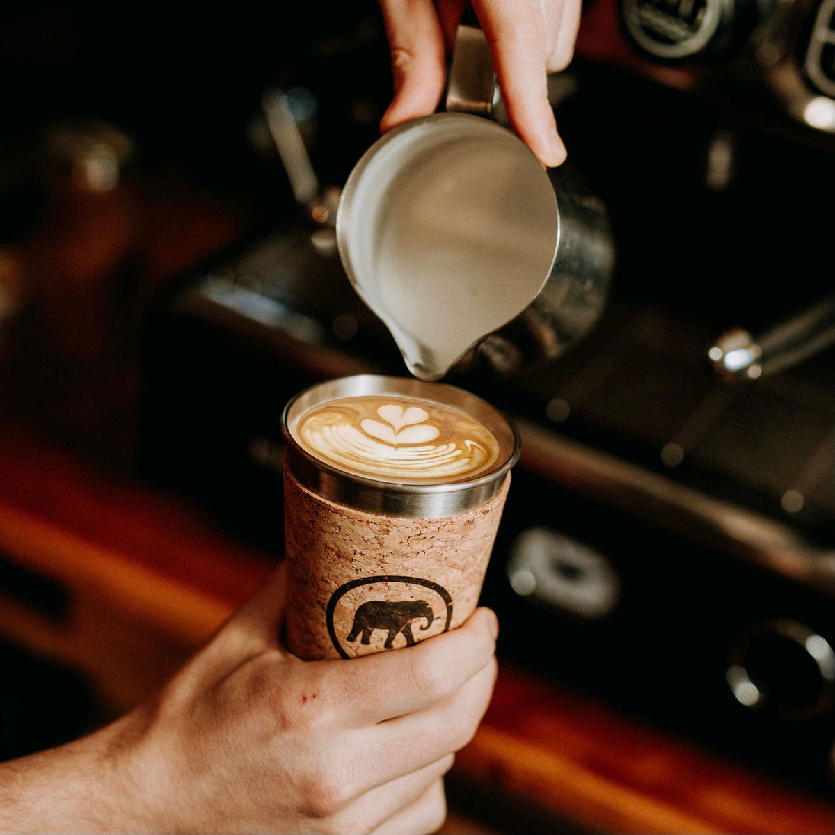 To-Go Cup 350ml/12oz Cup Elephant Box 