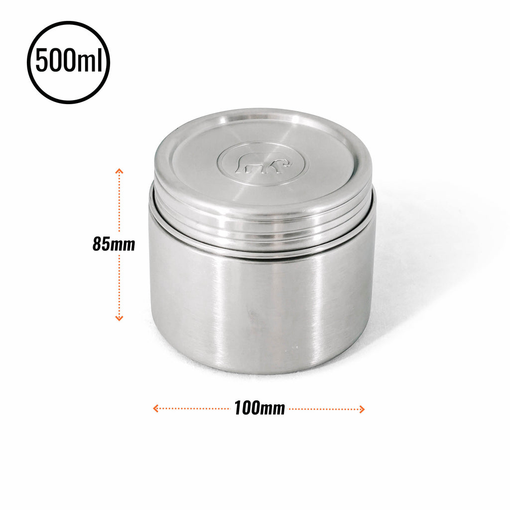 Twist & Lock Food Canister 500ml - Wholesale