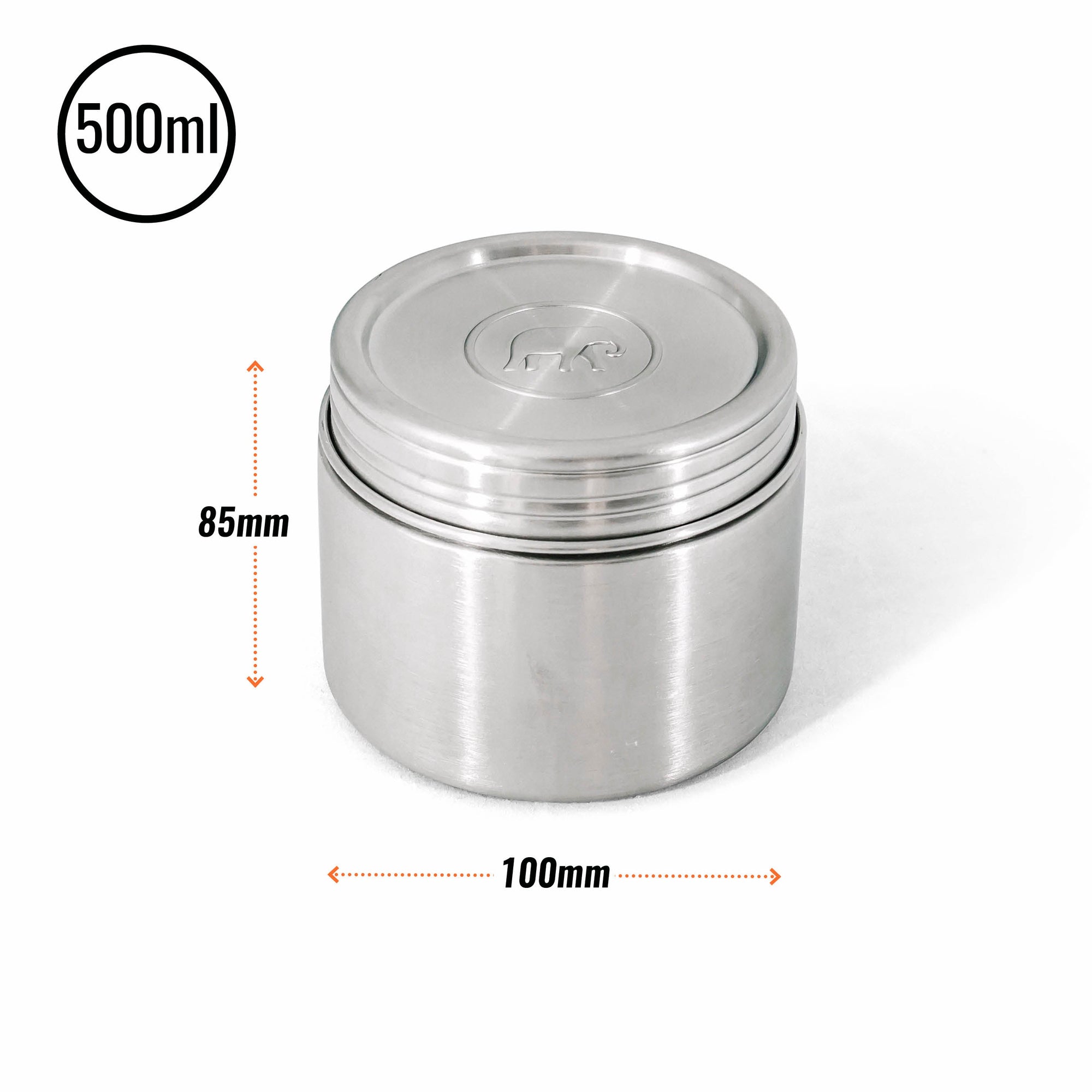 Twist & Lock Food Canister Elephant Box 