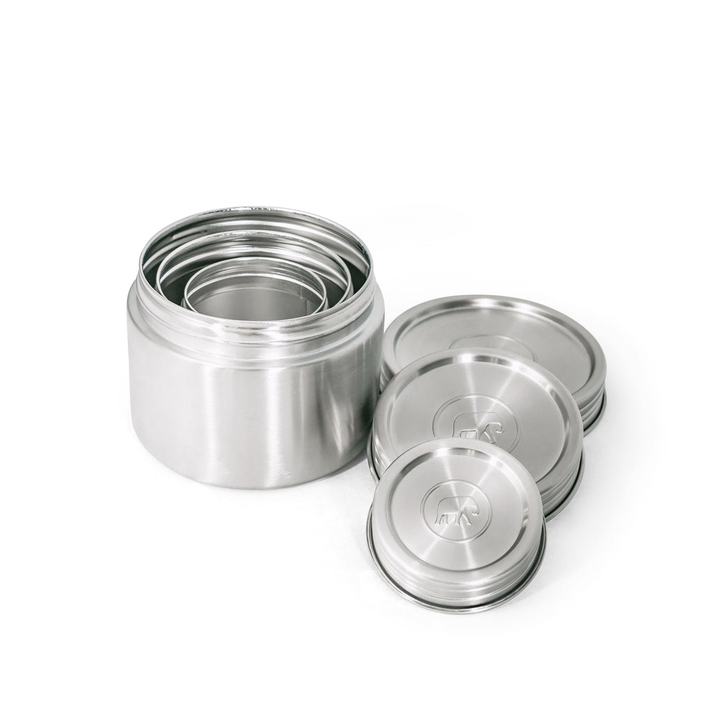 Twist & Lock Food Canister Trio - Wholesale